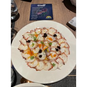 TENTAC CARPACCIO MOY 350gr Vasch kg.2+